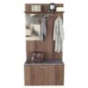 Meuble Vestiaire D'Entrée Noyer -Electroménager Soldes dressing et vestiaire 11022207