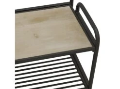 Vestiaire En Métal Et En Bois De Sapin -Electroménager Soldes dressing et vestiaire 12936283