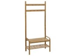 Vestiaire D'entrée En Bambou Jano 5five - Naturel