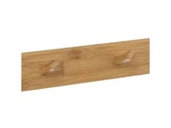 Vestiaire D'entrée En Bambou Jano 5five - Naturel -Electroménager Soldes dressing et vestiaire 22716461