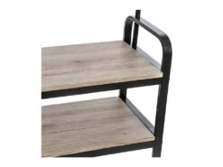 Vestiaire Entrée Jano 5five - Naturel -Electroménager Soldes dressing et vestiaire 22959245