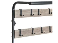 Vestiaire Entrée Jano 5five - Naturel -Electroménager Soldes dressing et vestiaire 22959247