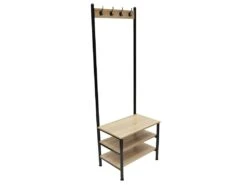 BRIEG - Meuble D'Entrée Portemanteau Et Chaussures