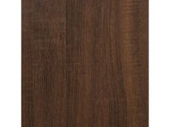 Étagère Murale à CD Chêne Marron 100x18x18 Cm Bois D'ingénierie -Electroménager Soldes etagere 20101995