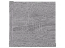 Étagère Murale à CD Sonoma Gris 100x18x18 Cm Bois D'ingénierie -Electroménager Soldes etagere 20102495