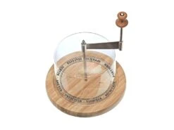 Racloir à Fromage Avec Cloche 18 Cm