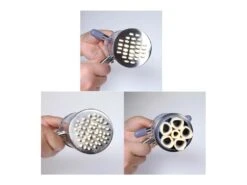 Machine à Pâtes Manuelle En Inox -Electroménager Soldes materiel et ustensile de cuisine 12771041