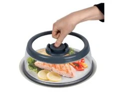 Cloche Vide D'air Conservation Des Aliments Diamètre 25 Cm - Gris -Electroménager Soldes materiel et ustensile de cuisine 12771137