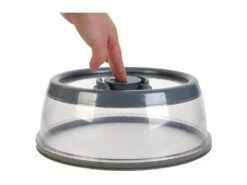 Cloche Vide D'air Conservation Des Aliments Diamètre 25 Cm - Gris -Electroménager Soldes materiel et ustensile de cuisine 12771139