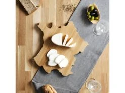 Planche à Fromages En Bambou Forme France -Electroménager Soldes materiel et ustensile de cuisine 13449271