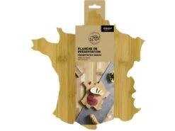 Planche à Fromages En Bambou Forme France -Electroménager Soldes materiel et ustensile de cuisine 13449273