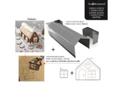 Coffret Atelier Bûche Village De Noel -Electroménager Soldes materiel et ustensile de cuisine 13467343