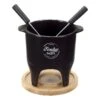 Service à Fondue à La Bougie Duo -Electroménager Soldes materiel et ustensile de cuisine 13467385