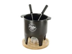 Service à Fondue à La Bougie Duo -Electroménager Soldes materiel et ustensile de cuisine 13467389