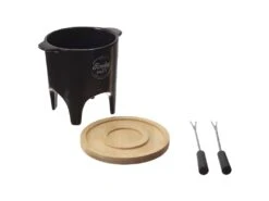 Service à Fondue à La Bougie Duo -Electroménager Soldes materiel et ustensile de cuisine 13467391