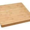 Planche à Découper Carrée Bambou "Classic" 37cm Naturel