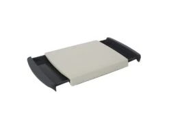 Planche à Découper "2 Tiroirs" 37cm Gris -Electroménager Soldes materiel et ustensile de cuisine 13580245