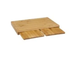 Lot De 3 Planches à Découper "Bambou" 35cm Beige