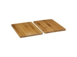 Lot De 3 Planches à Découper "Bambou" 35cm Beige -Electroménager Soldes materiel et ustensile de cuisine 13580641