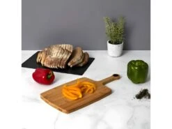 Planche à Découper "Rectangulaire" 37cm Naturel -Electroménager Soldes materiel et ustensile de cuisine 13580671