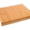 Planche à Découper Bambou "Rebord" 45cm Naturel -Electroménager Soldes materiel et ustensile de cuisine 13580683