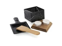 Raclette Individuelle à La Bougie