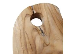 Planche à Découper En Bois De Teck - CHOPPING BLOCK 01 -Electroménager Soldes materiel et ustensile de cuisine 14773481