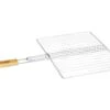 Double Grille Barbecue "BBQ" 30x40cm Chrome -Electroménager Soldes materiel et ustensile de cuisine 15035899