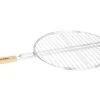 Double Grille Barbecue Ronde "Summer" 50cm Chrome