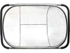 Passoire En Inox "Extensible" 36cm Argent -Electroménager Soldes materiel et ustensile de cuisine 17782115