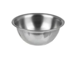 Lot De 3 Bols à Mixer Inox "Bowl" 26cm Argent -Electroménager Soldes materiel et ustensile de cuisine 17782957