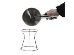 Verseur De Pâte à Piston "Inox" 1,2L Argent -Electroménager Soldes materiel et ustensile de cuisine 17783593