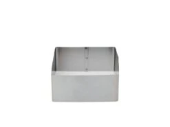 Lot De 3 Cadres à Pâtisserie "Carrés" 20cm Argent -Electroménager Soldes materiel et ustensile de cuisine 17783699