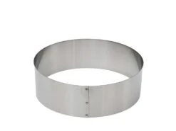 Lot De 3 Cadres à Pâtisserie "Ronds" 20cm Argent -Electroménager Soldes materiel et ustensile de cuisine 17783809