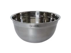 Bol Mélangeur Pâtissier "Inox" 24cm Argent