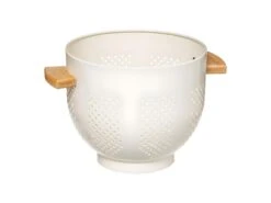 Passoire 20cm Bambou-blanc Col.'blanc Kitchen'
