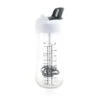 Shaker Bec Verseur "2 En 1" 500ml Transparent -Electroménager Soldes materiel et ustensile de cuisine 19082873