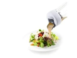 Shaker Bec Verseur "2 En 1" 500ml Transparent -Electroménager Soldes materiel et ustensile de cuisine 19082879