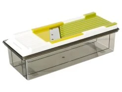 Mandoline Multi-découpe 11 Pièces "Cut" 30cm Vert