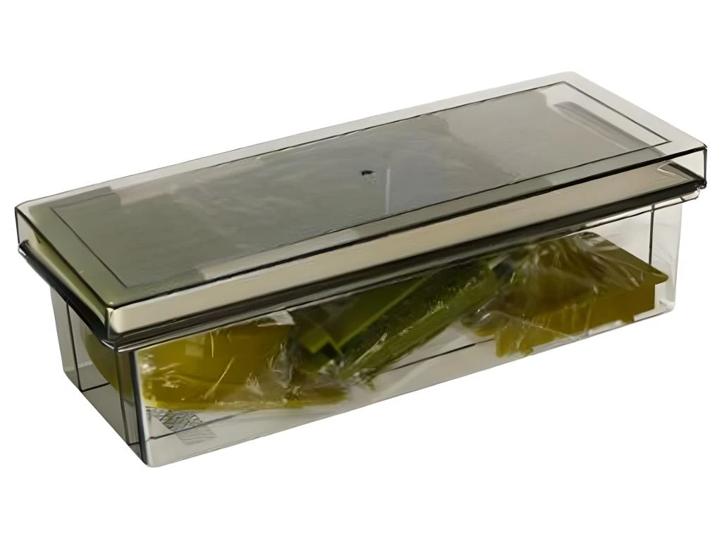 Mandoline Multi-découpe 11 Pièces "Cut" 30cm Vert 7 Mandoline Multi-découpe 11 Pièces "Cut" 30cm Vert – Image 5