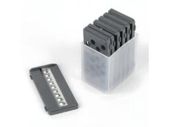 Passoire Multifonction "Coupe Légume" 28cm Gris -Electroménager Soldes materiel et ustensile de cuisine 19083441