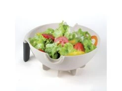 Passoire Multifonction "Coupe Légume" 28cm Gris -Electroménager Soldes materiel et ustensile de cuisine 19083445