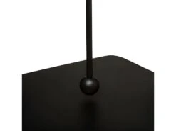 Porte Serviettes Design "Atom" 15cm Noir -Electroménager Soldes materiel et ustensile de cuisine 19083705