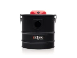 Aspirateur | Souffleur à Cendres Léger 18L Kekai Trajano 1200W Filtre HEPA Lavable En Acier Noir -Electroménager Soldes materiel et ustensile de cuisine 19434449