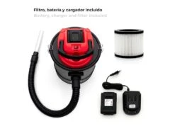 Aspirateur | Souffleur à Cendres à Batterie 12 Litres Kekai Graciano Filtre HEPA Lavable -Electroménager Soldes materiel et ustensile de cuisine 19434503