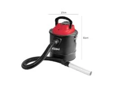 Aspirateur | Souffleur à Cendres à Batterie 12 Litres Kekai Graciano Filtre HEPA Lavable -Electroménager Soldes materiel et ustensile de cuisine 19434505