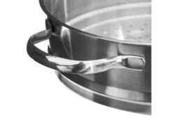 Panier Vapeur D24cm En Inox - FIVE -Electroménager Soldes materiel et ustensile de cuisine 21049303