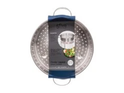 Panier Vapeur 28cm En Inox - FIVE