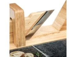 Trancheuse à Charcuterie Naturel - SECRET DE GOURMET -Electroménager Soldes materiel et ustensile de cuisine 21049389