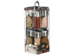 Pot à épices X12 + épices Incluses -Electroménager Soldes materiel et ustensile de cuisine 21049405